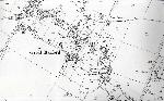 The main area of the village in 1901